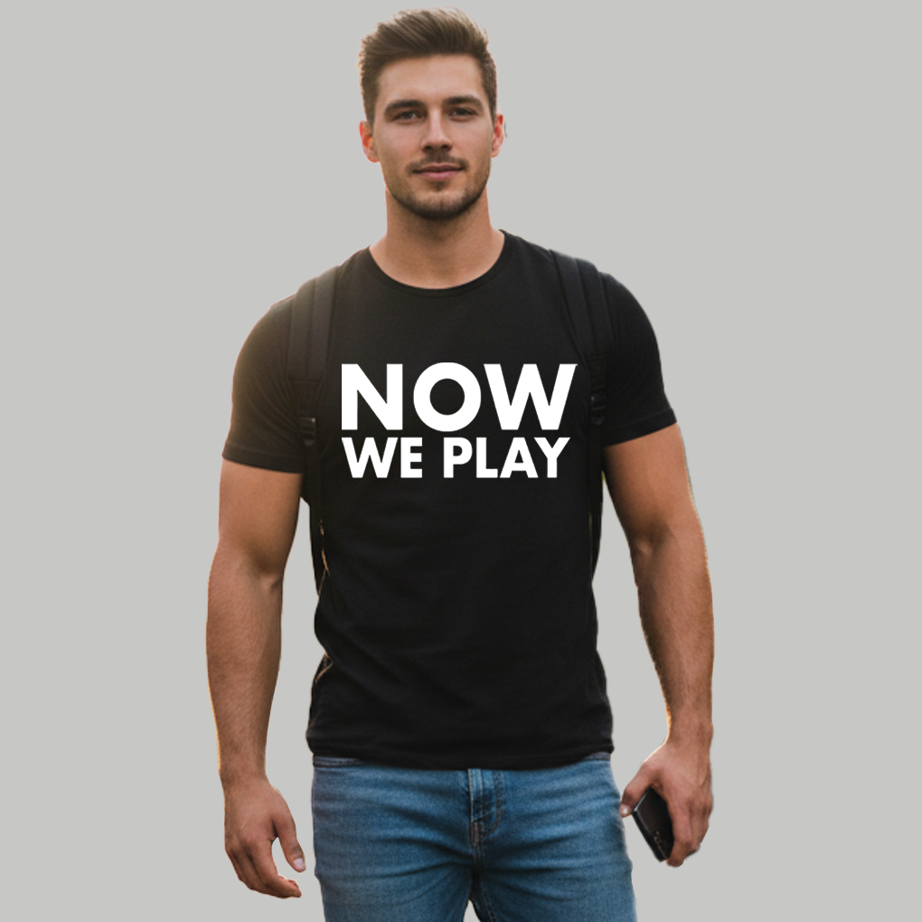 Michael Oku Now We Play Original Shirt - Clothingus Diamond