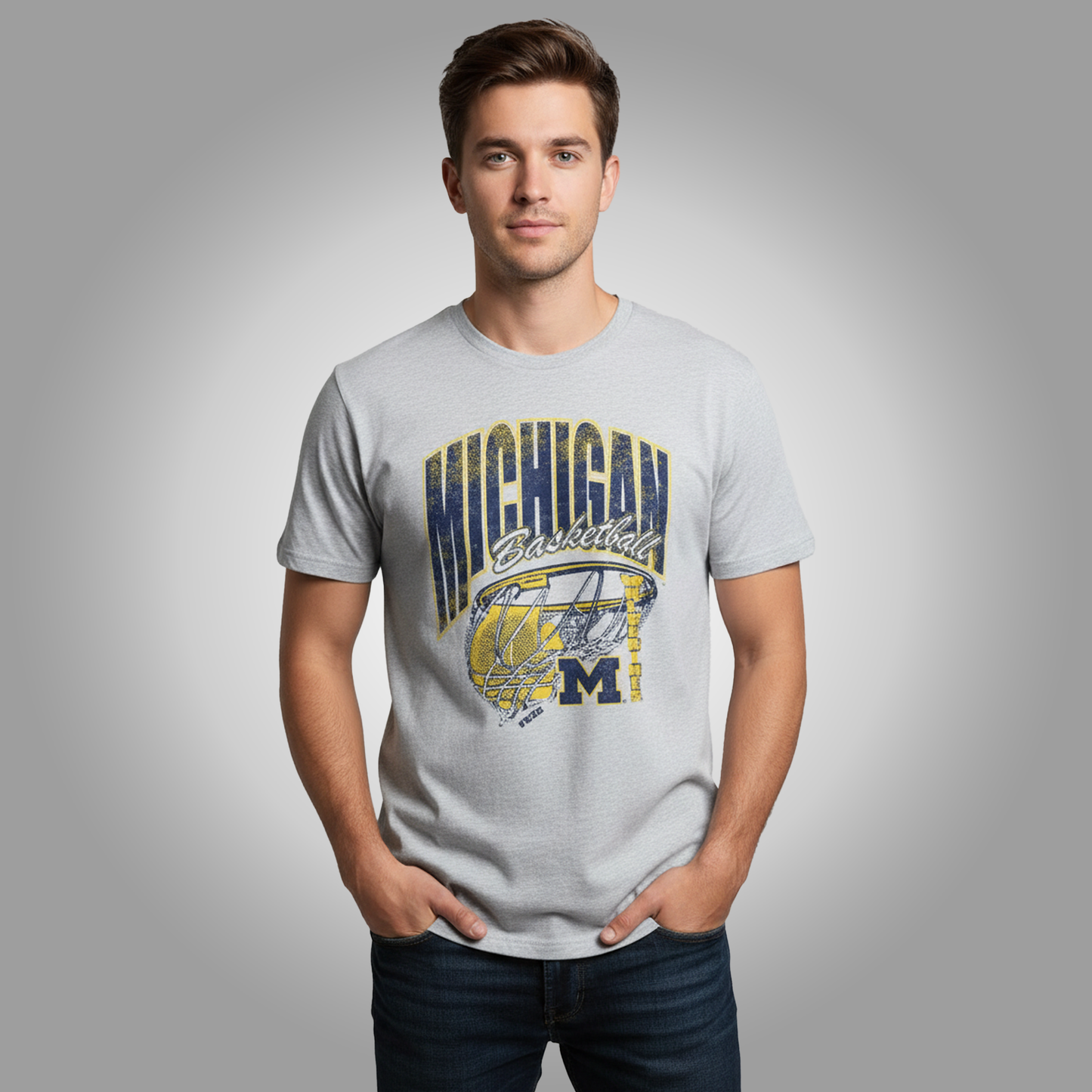 Michigan Basketball Wolverines Shirt Clothingus Diamond