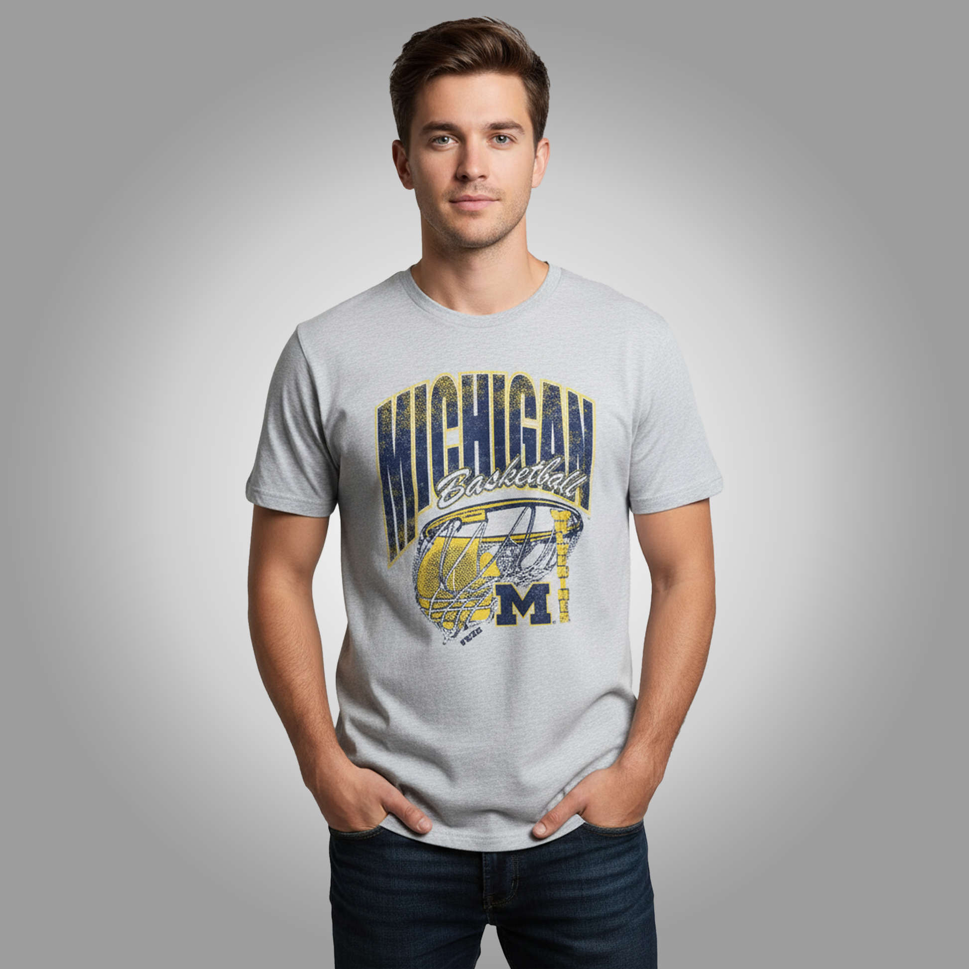 Michigan Basketball Wolverines Shirt Clothingus Diamond