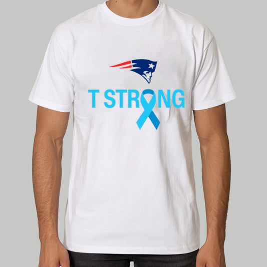 Mike Vrabel New England Patriots Wearing T Strong Shirt