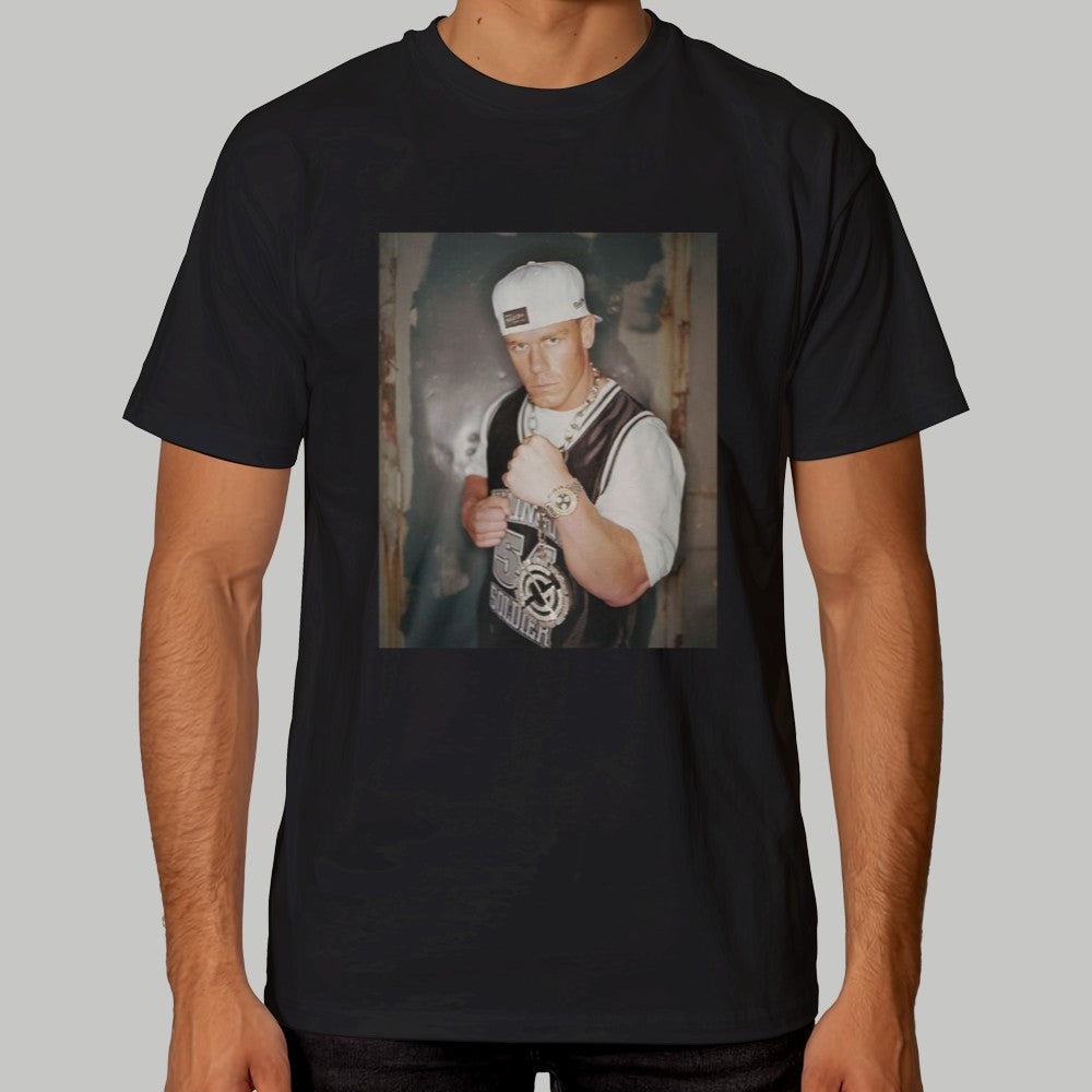 Mitchell And Ness John Cena Icon Shirt - Clothingus Diamond