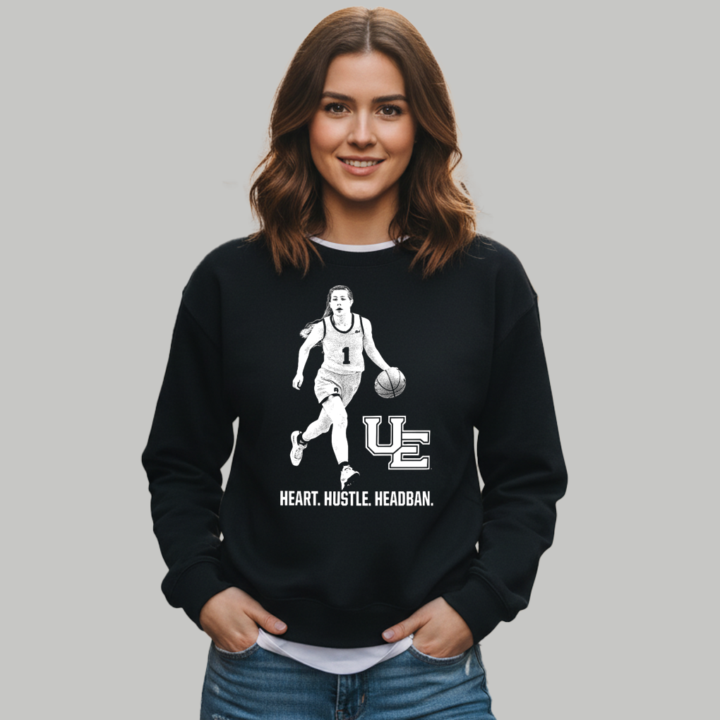 Molly Davis Heart Hustle Headban Shirt - Clothingus Diamond