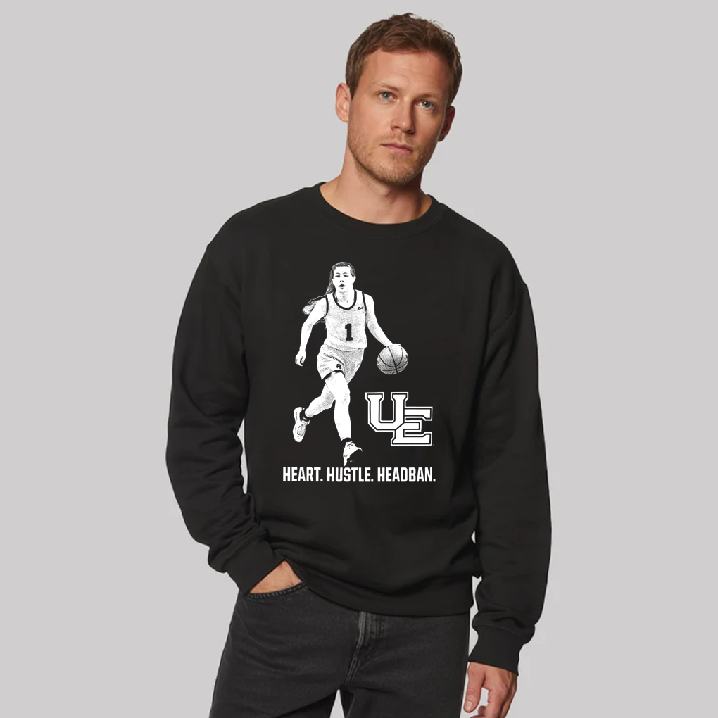 Molly Davis Heart Hustle Headban Shirt - Clothingus Diamond