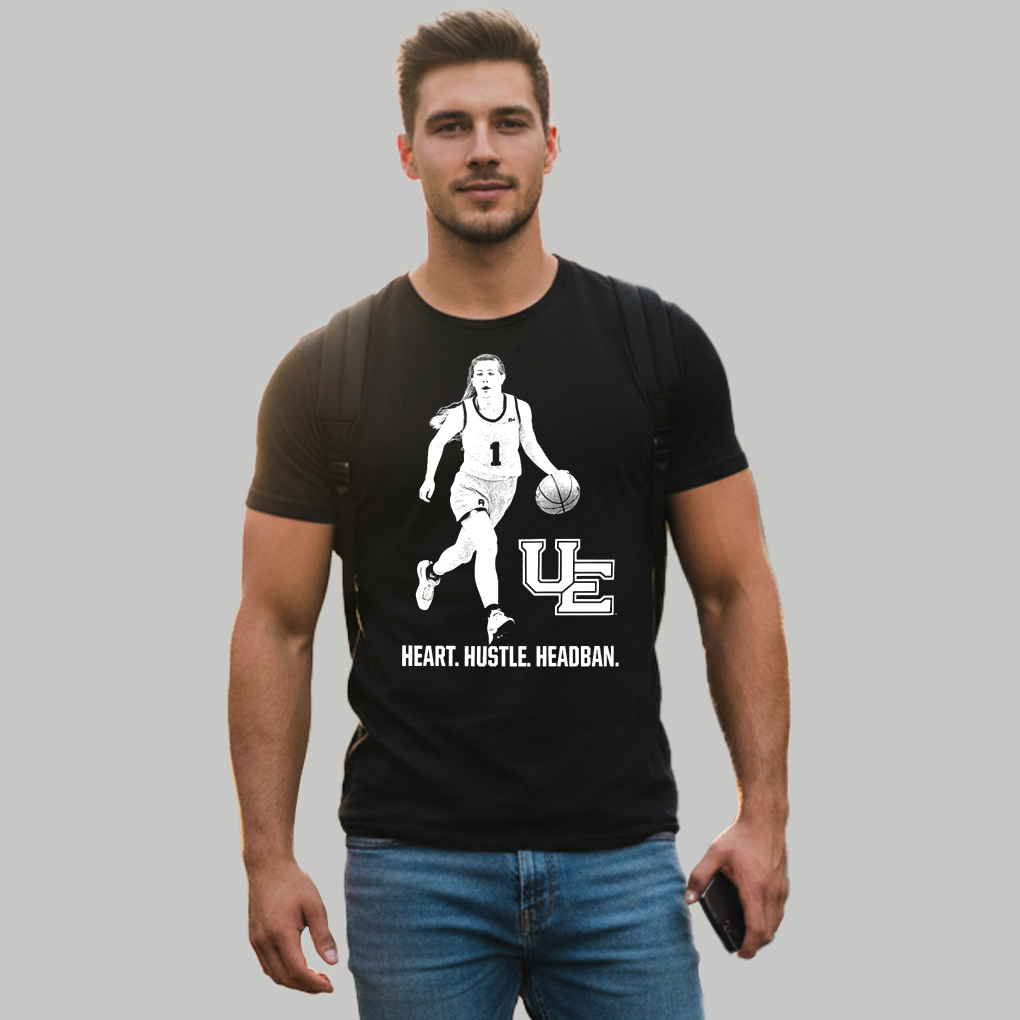 Molly Davis Heart Hustle Headban Shirt - Clothingus Diamond