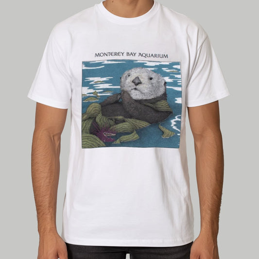 Monterey Bay Aquarium Otter Shirt