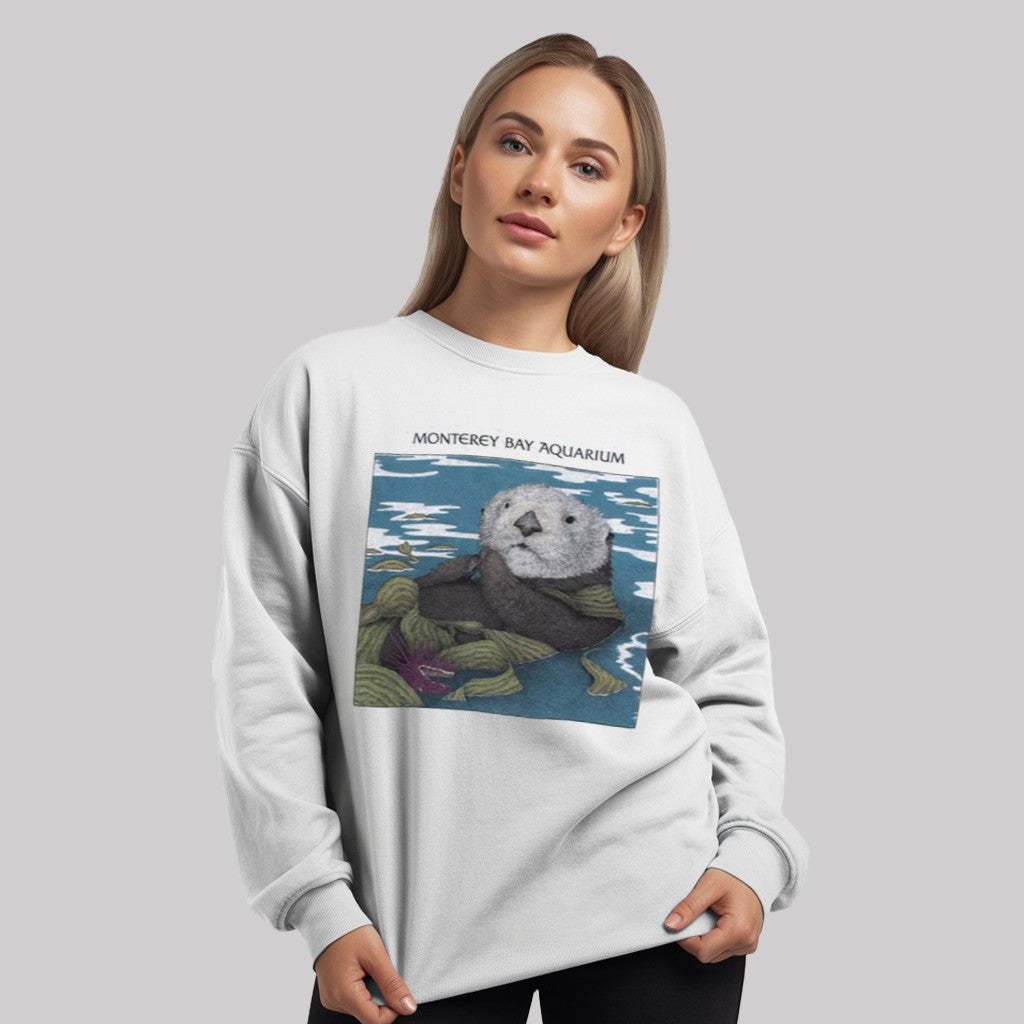 Monterey Bay Aquarium Otter Shirt