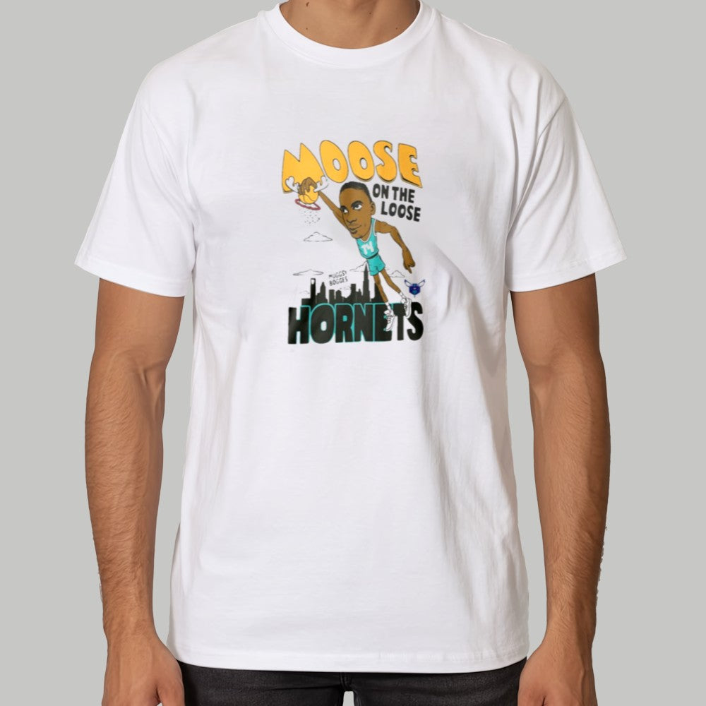 Moussa Diabate Moose On The Loose Hornets Shirt - Clothingus Diamond
