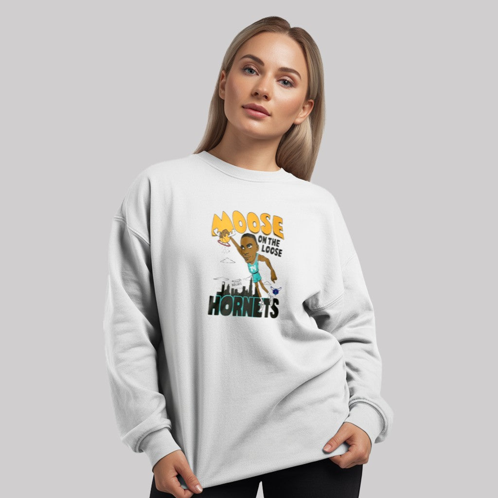 Moussa Diabate Moose On The Loose Hornets Shirt - Clothingus Diamond