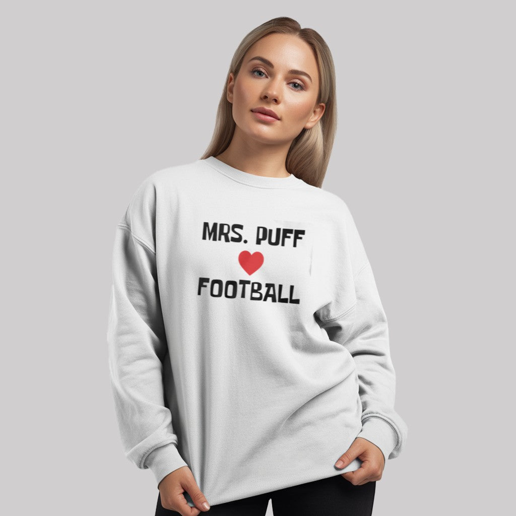 Mrs Puff Love Football Shirt Clothingus Diamond
