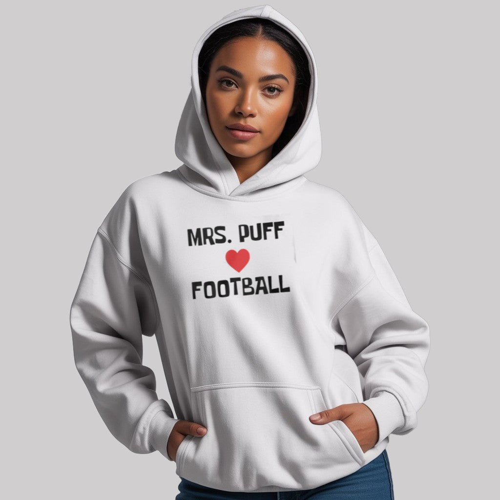 Mrs Puff Love Football Shirt Clothingus Diamond