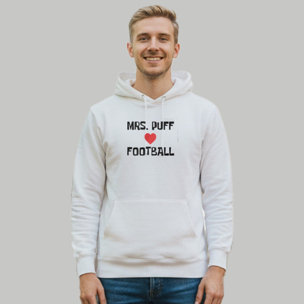 Mrs Puff Love Football Shirt Clothingus Diamond