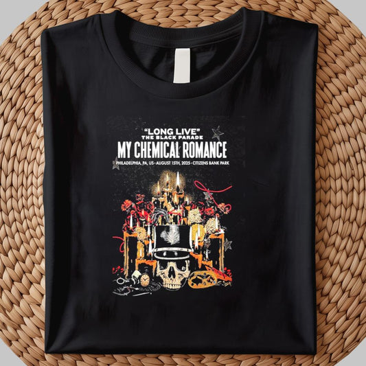 My Chemical Romance Philadelphia, PA,US August 15th 2025 Shirt