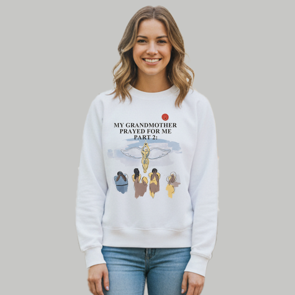 Ayo Edebiri My Grandmother Prayed For Me Part 2 Shirt - Clothingus Diamond