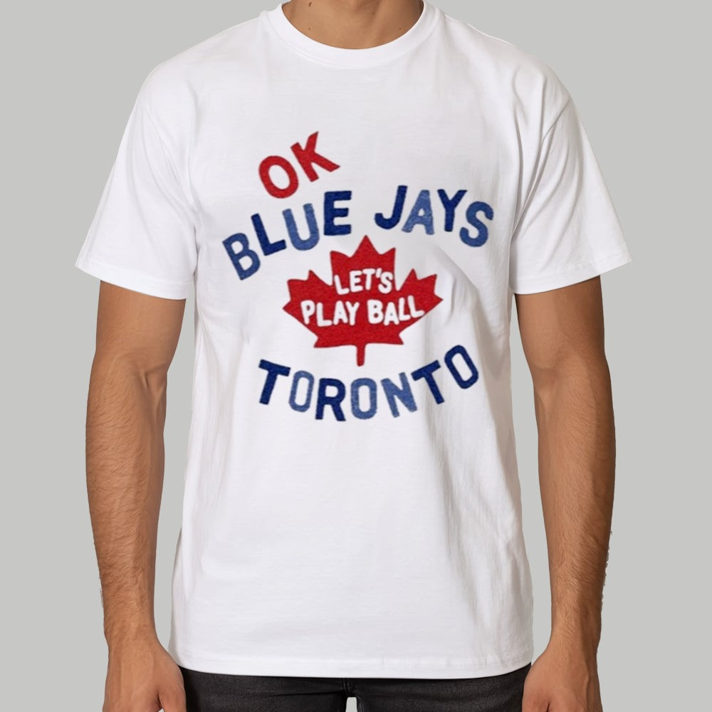 Myles Straw Ok Blue Jays Let’s Play Ball Toronto Shirt - Clothingus Diamond