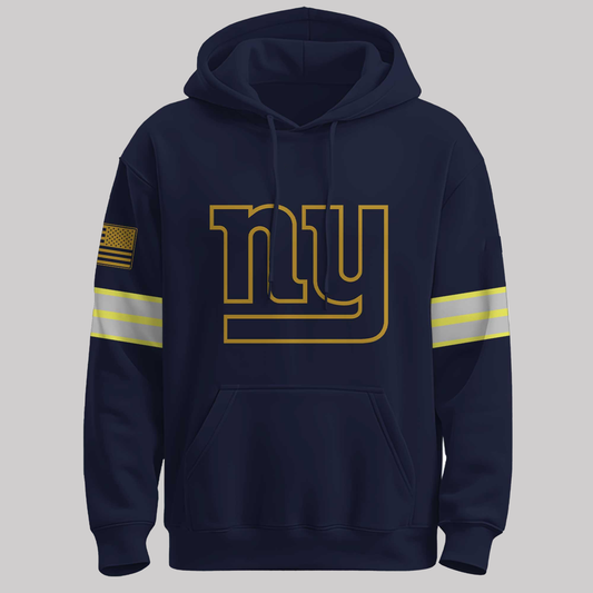 NYG x Firefighter Appreciation Night Game 2025 Hoodie
