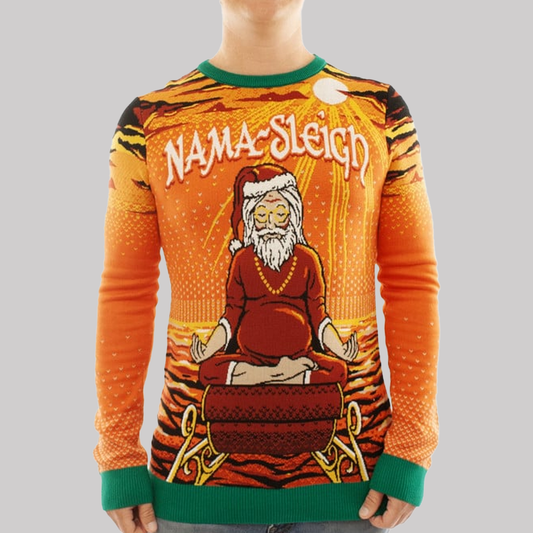 Nama-Sleigh Ugly Christmas 2025 Sweater