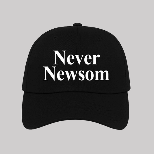Never Newsom Hat 2025