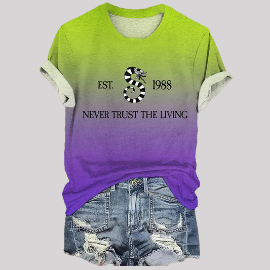 Never Trust The Ling EST 1988 Snake Hallowen Shirt 2025