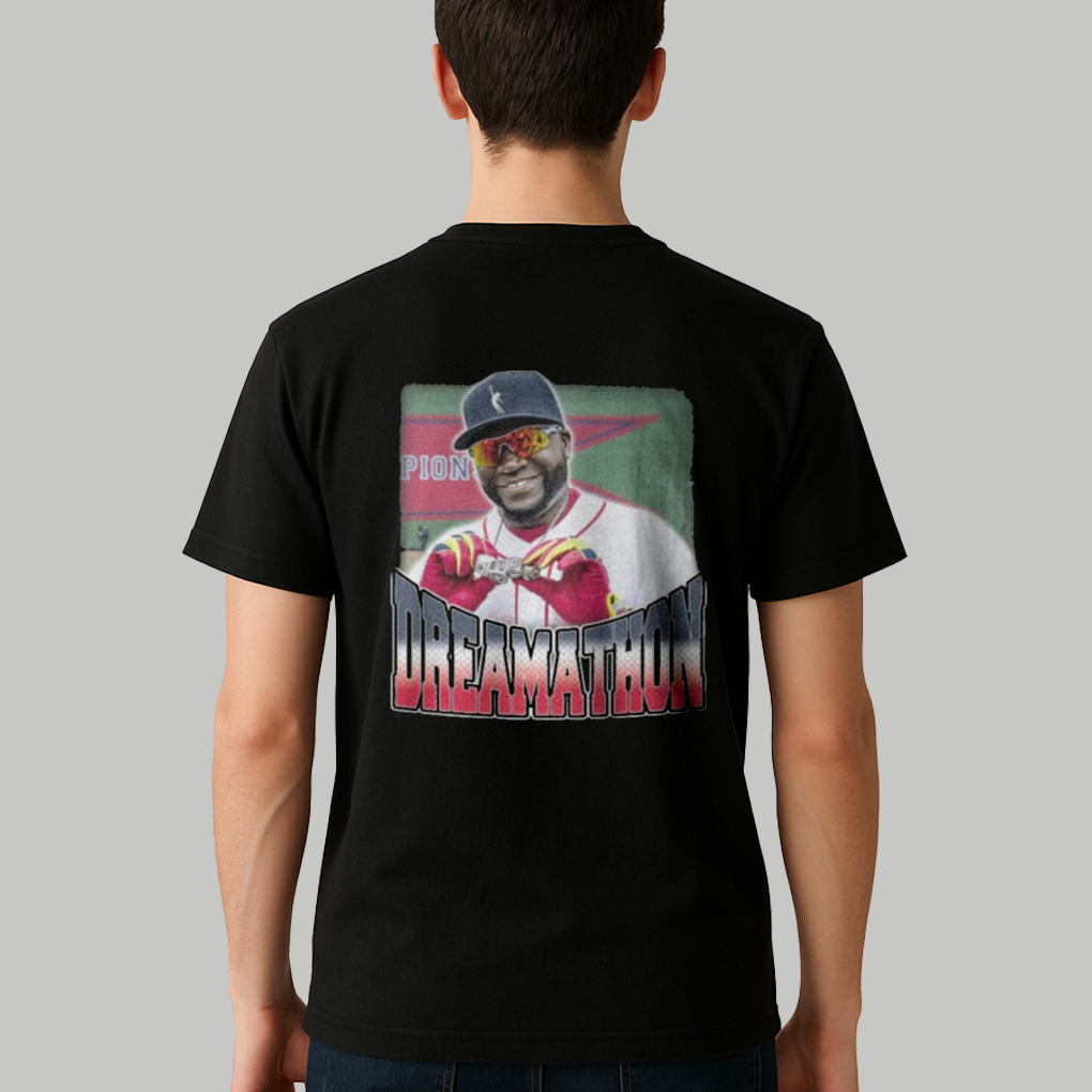 New England Patriots David Ortiz Dreamathon Shirt - Clothingus Diamond