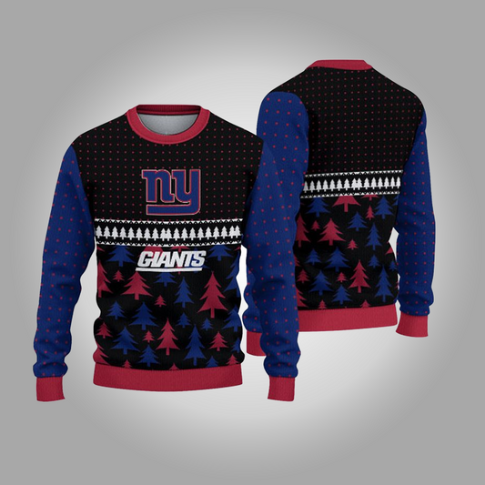 New York Giants Festive Holiday 2025 Sweatshirt - Clothingus Diamond
