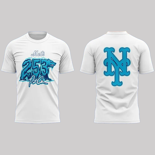 New York Mets 253 Home Run King Shirt