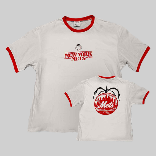 New York Mets Stranger Things Theme Night Shirt Giveaway 2025