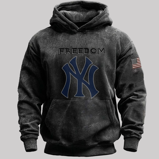 New York Yankees Freedom Charlie Kirk USA 2025 Hoodie