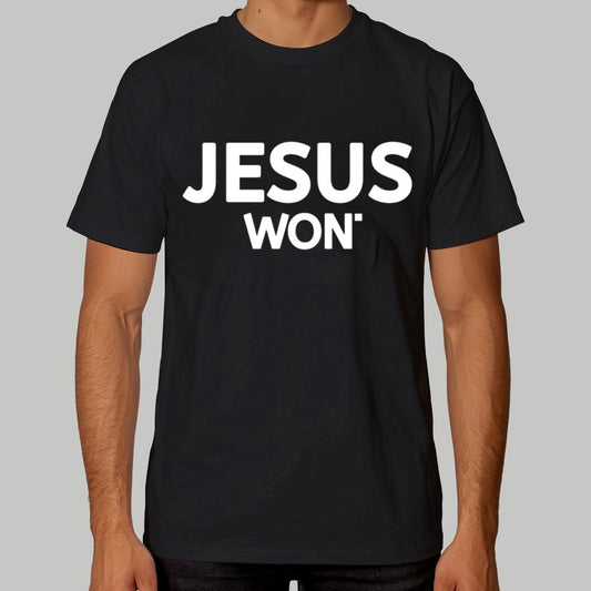 New York Yankees Jesus Won Shirt