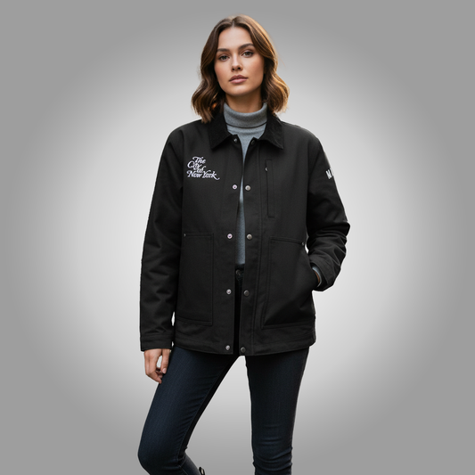 New York Zohran Mamdani Carhartt Jacket Clothingus Diamond