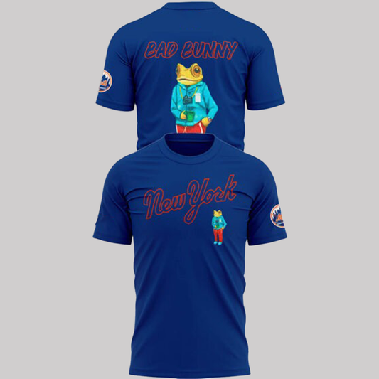 New York x Bad Bunny 2025 Shirt