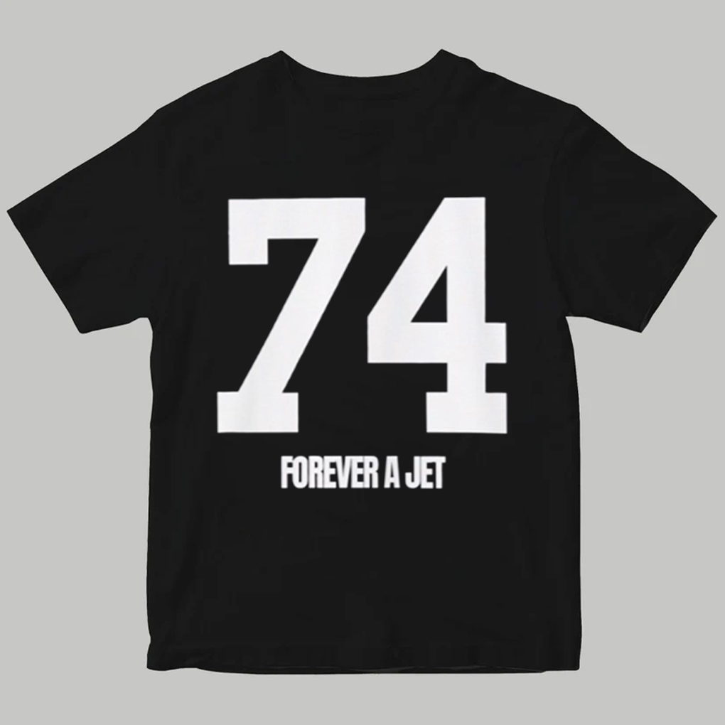 Nick Mangold 74 Forever A Jet Shirt - Clothingus Diamond