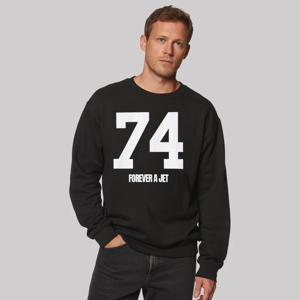 Nick Mangold 74 Forever A Jet Shirt - Clothingus Diamond