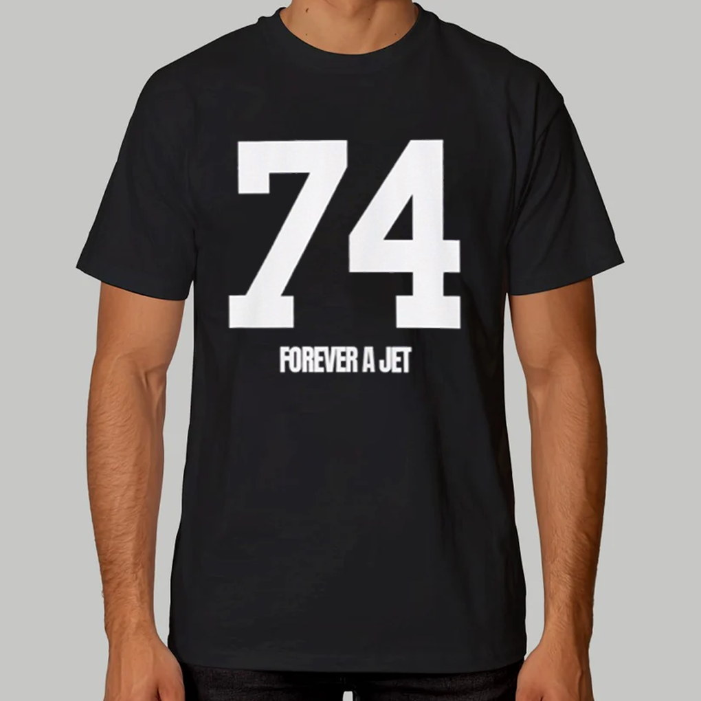 Nick Mangold 74 Forever A Jet Shirt - Clothingus Diamond