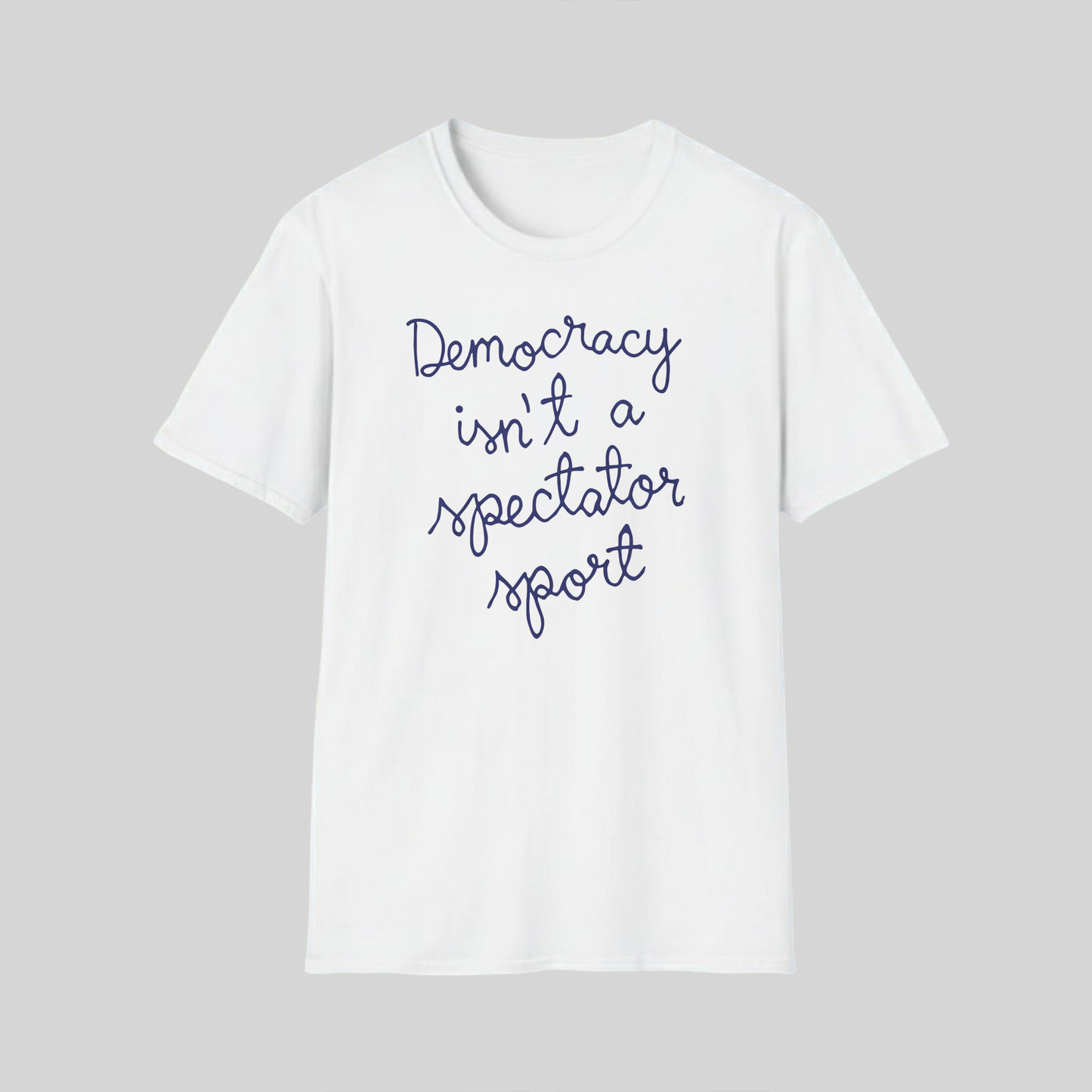 Nicole Wallace Democracy Is Not a Spectator Sport Shirt - Clothingus Diamond
