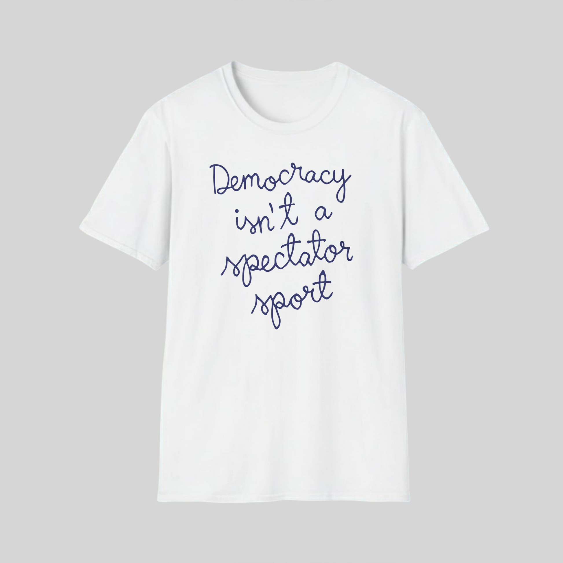 Nicole Wallace Democracy Is Not a Spectator Sport Shirt - Clothingus Diamond