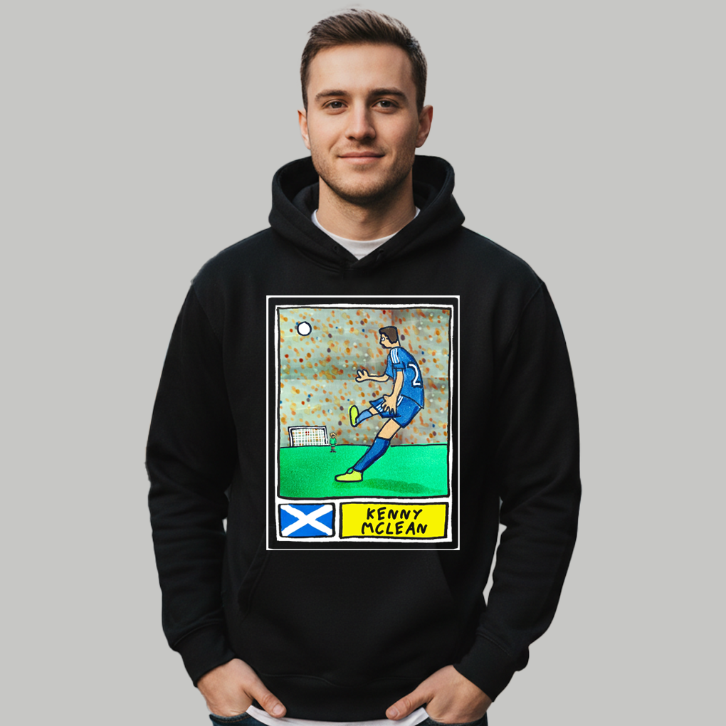 No Score Draws Kenny Mclean Shirt - Clothingus Diamond