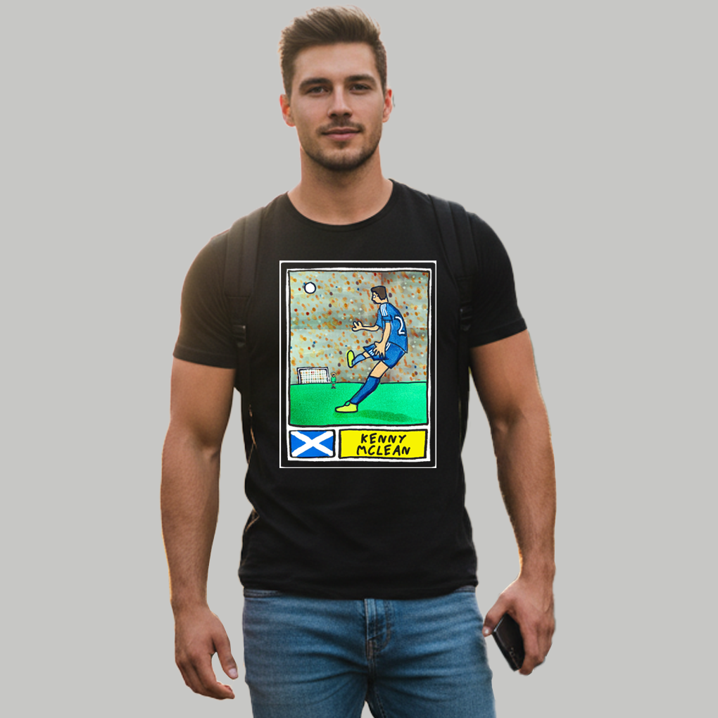 No Score Draws Kenny Mclean Shirt - Clothingus Diamond