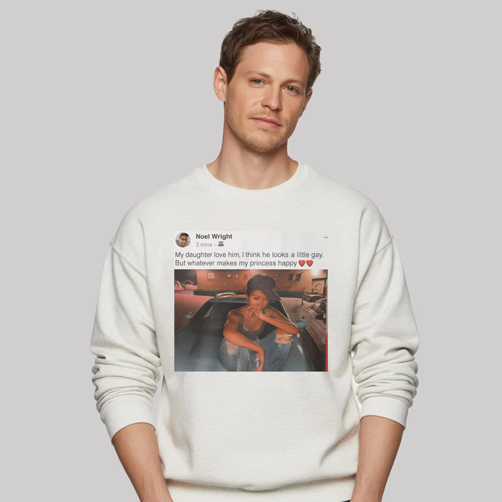 Noel Wright My Daughter Love Him I Think He Looks Litte Gay Biut Whatever Makes My Princess Happy Shirt - Clothingus Diamond