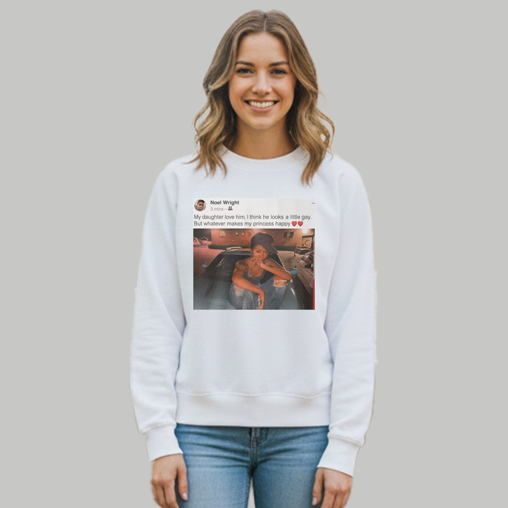 Noel Wright My Daughter Love Him I Think He Looks Litte Gay Biut Whatever Makes My Princess Happy Shirt - Clothingus Diamond