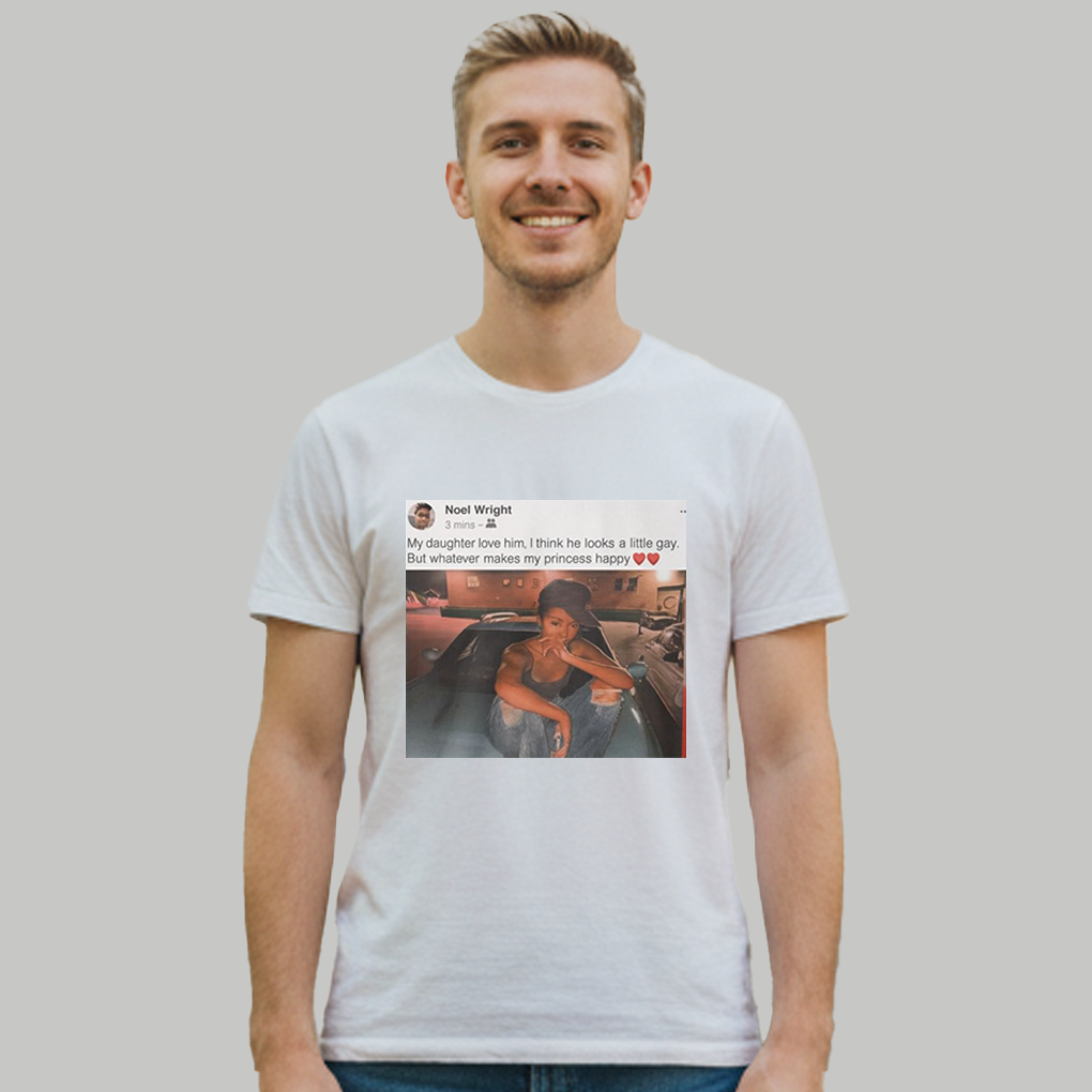 Noel Wright My Daughter Love Him I Think He Looks Litte Gay Biut Whatever Makes My Princess Happy Shirt - Clothingus Diamond