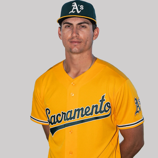 Oakland Athletics gold 2026 Season Sacramento Jersey