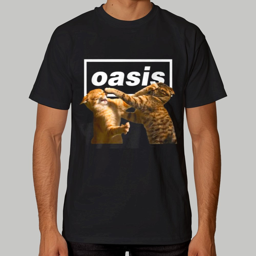 Cats Fight Oasis Shirt - Clothingus Diamond