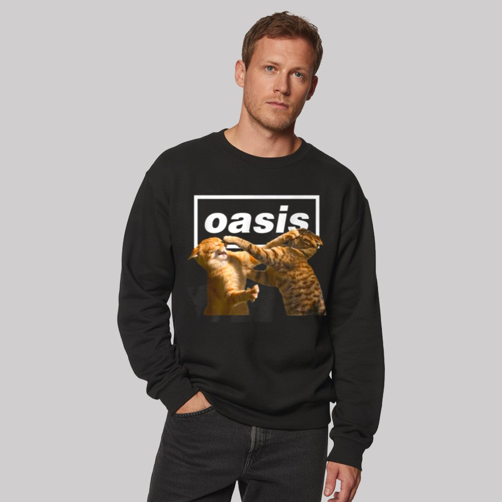 Cats Fight Oasis Shirt - Clothingus Diamond