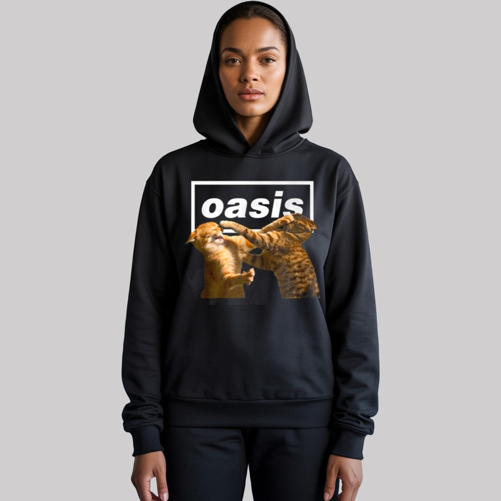 Cats Fight Oasis Shirt - Clothingus Diamond