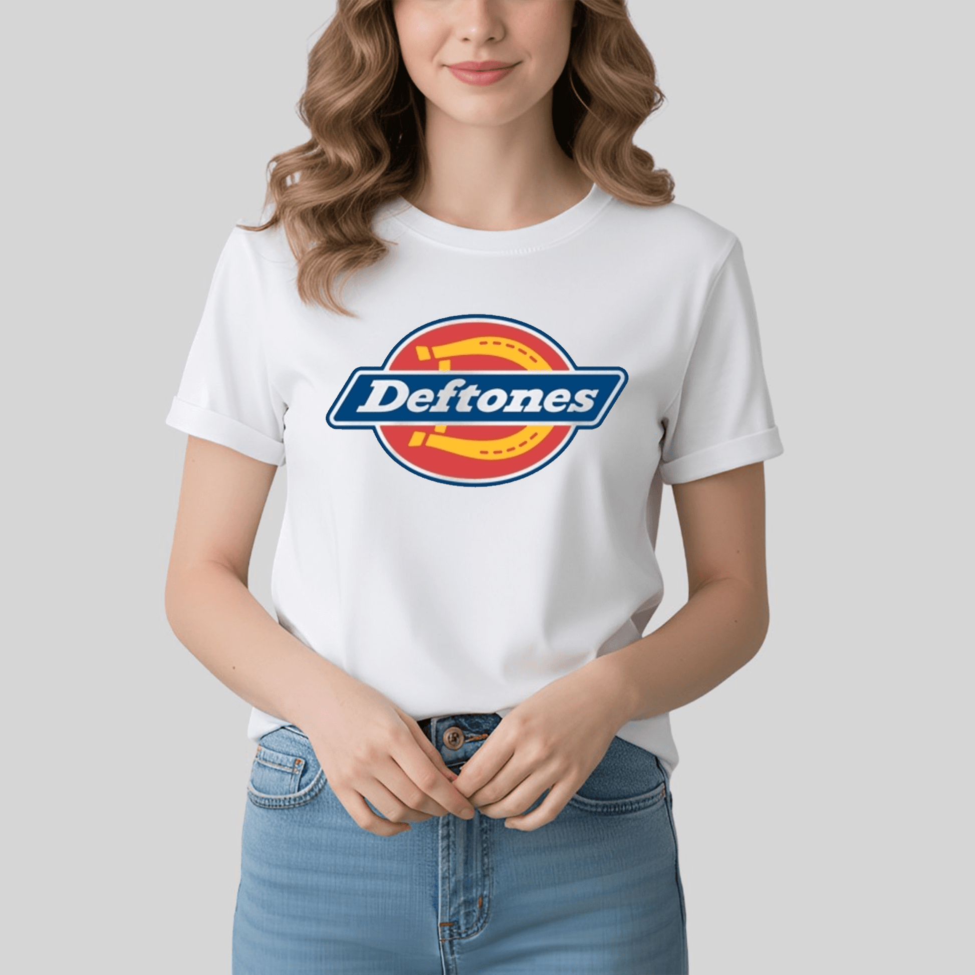 Deftones Dickies Shirt - Clothingus Diamond