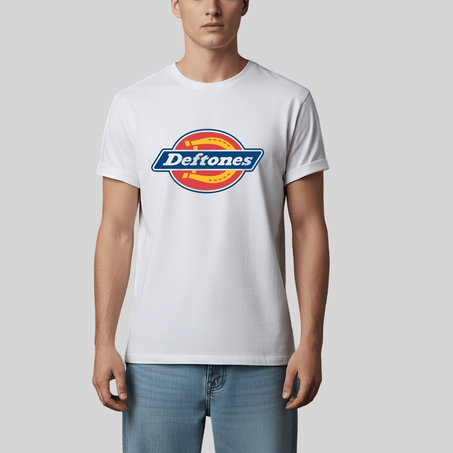 Deftones Dickies Shirt - Clothingus Diamond