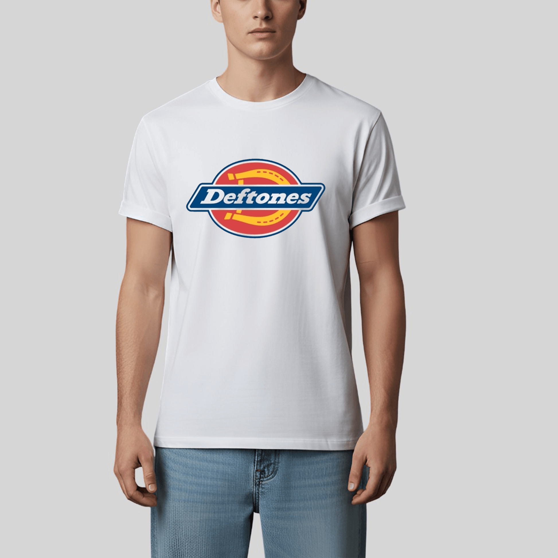 Deftones Dickies Shirt - Clothingus Diamond