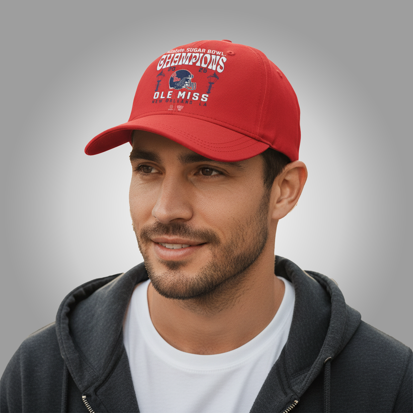 Ole Miss Rebels Allstate Sugar Bowl Champions Hat Clothingus Diamond