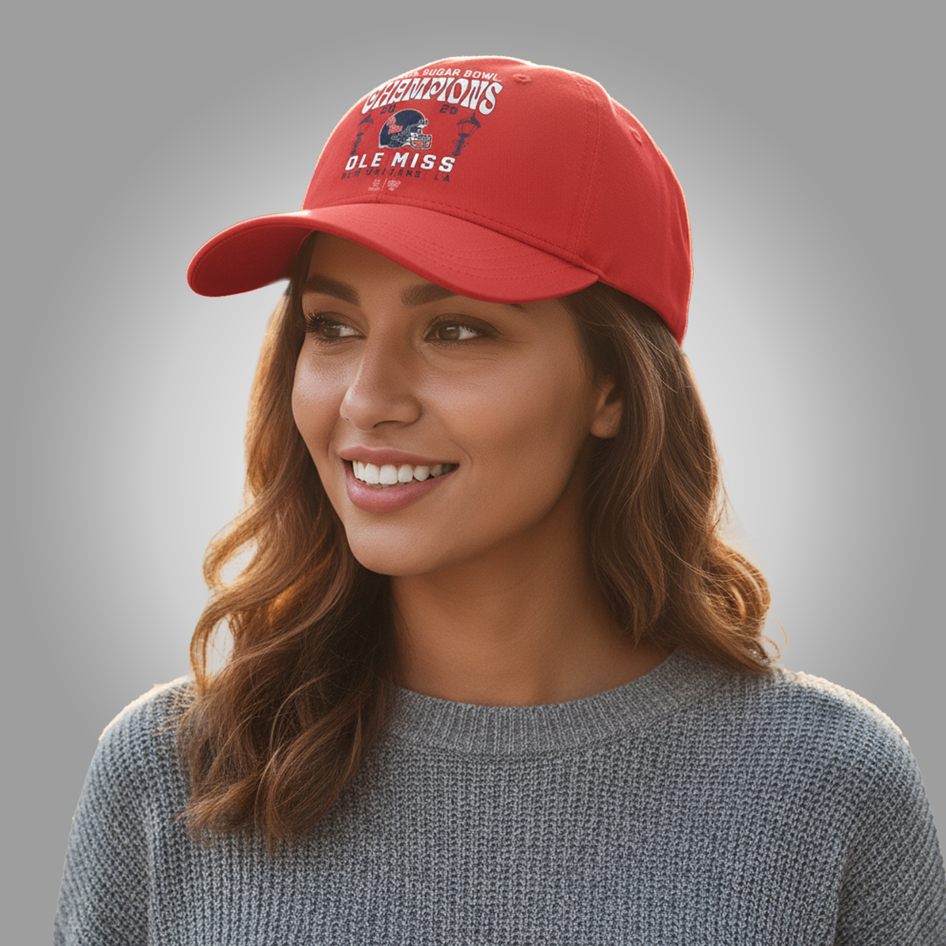 Ole Miss Rebels Allstate Sugar Bowl Champions Hat Clothingus Diamond