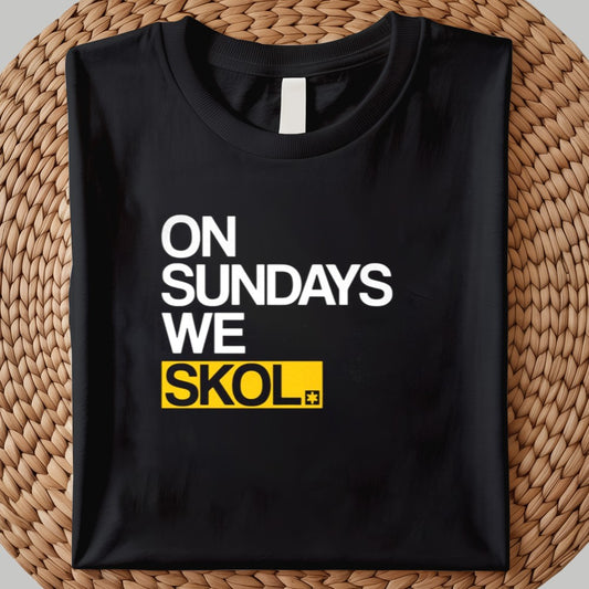 On Sundays We SKOL Shirt